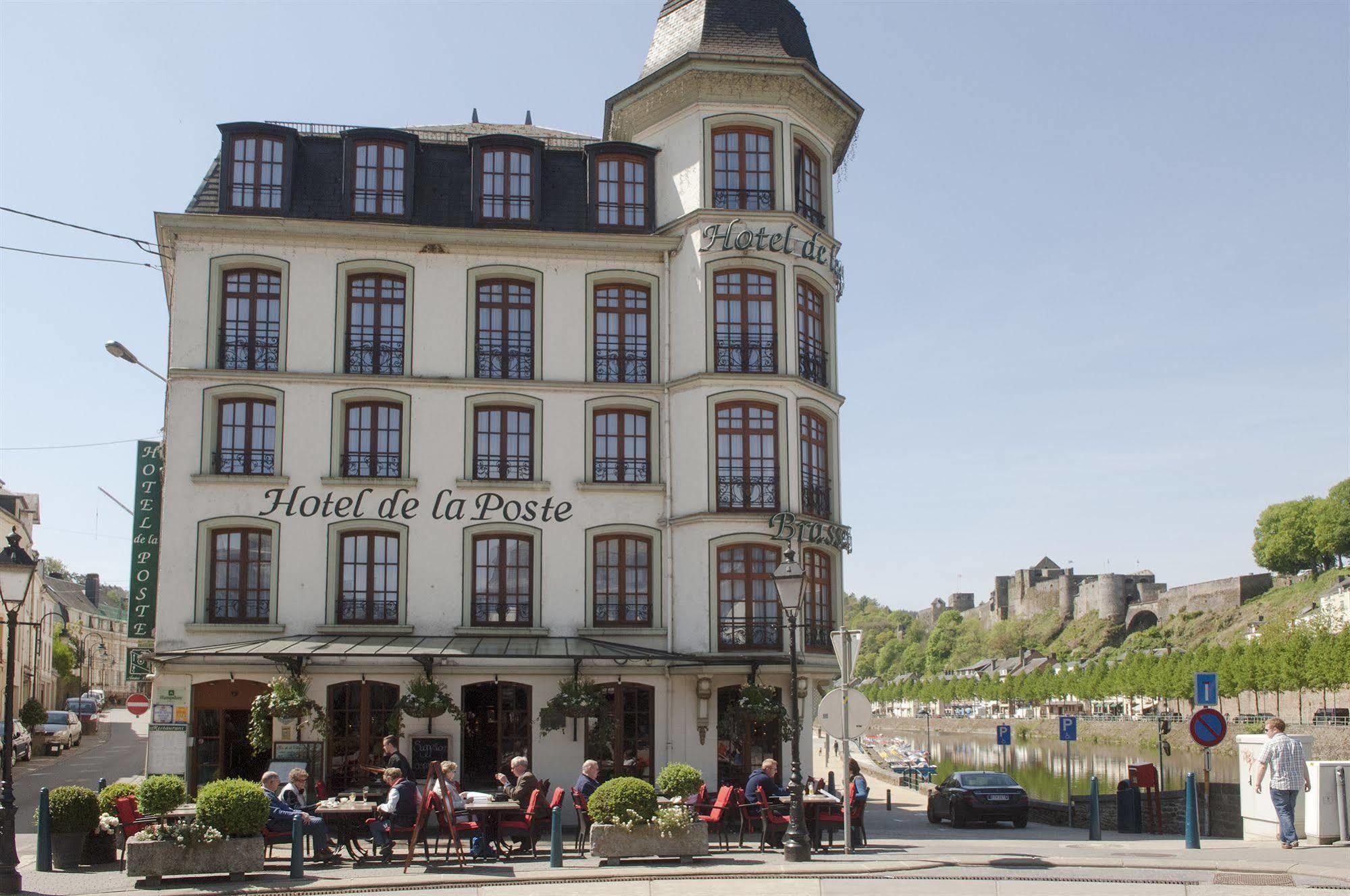 Hotel De La Poste - Relais De Napoleon III 부용 외부 사진