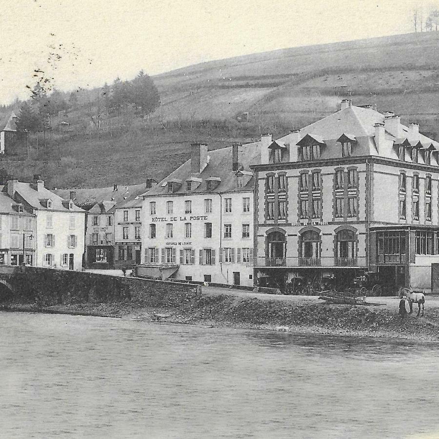 Hotel De La Poste - Relais De Napoleon III 부용 외부 사진