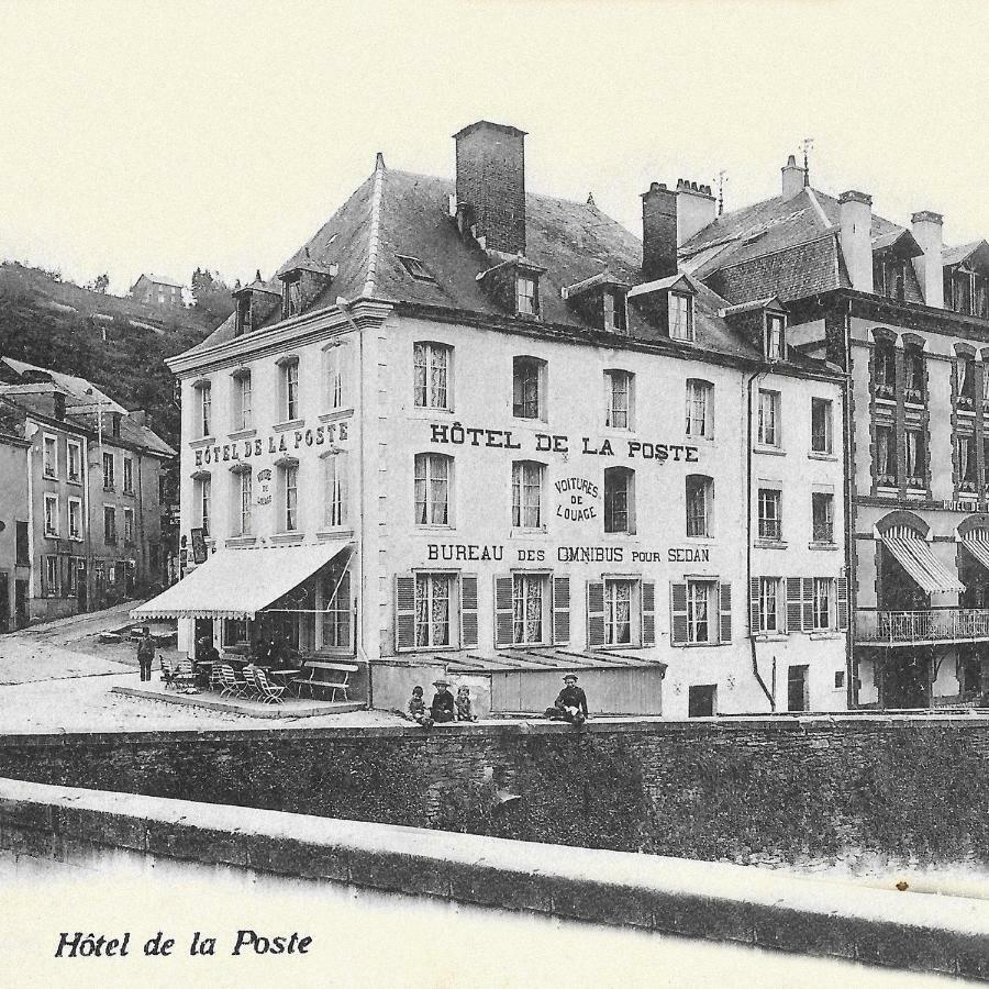 Hotel De La Poste - Relais De Napoleon III 부용 외부 사진